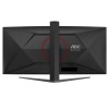 AOC G4 CU34G4 computer monitor 86.4 cm (34\") 3440 x 1440 pixels Wide Quad HD LED Black, Red