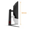 AOC G4 CU34G4 computer monitor 86.4 cm (34\") 3440 x 1440 pixels Wide Quad HD LED Black, Red