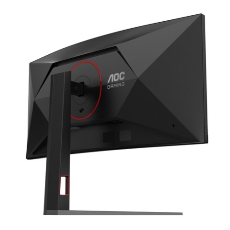 AOC G4 CU34G4 computer monitor 86.4 cm (34\") 3440 x 1440 pixels Wide Quad HD LED Black, Red
