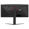 AOC G4 CU34G4 computer monitor 86.4 cm (34\") 3440 x 1440 pixels Wide Quad HD LED Black, Red