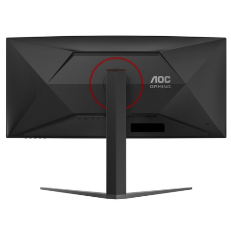 AOC G4 CU34G4 computer monitor 86.4 cm (34\") 3440 x 1440 pixels Wide Quad HD LED Black, Red