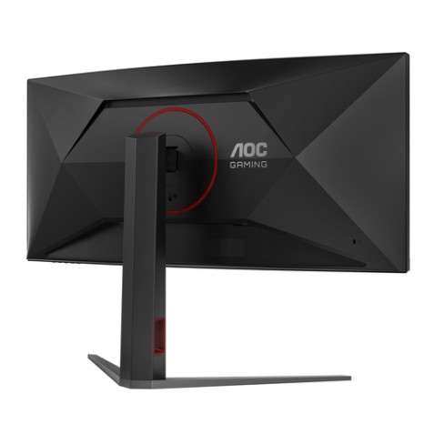 AOC G4 CU34G4 computer monitor 86.4 cm (34\") 3440 x 1440 pixels Wide Quad HD LED Black, Red