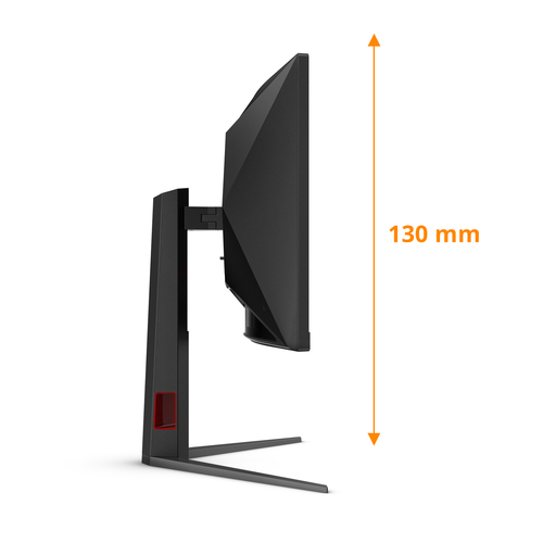 AOC G4 CU34G4Z computer monitor 86.4 cm (34\") 3440 x 1440 pixels Wide Quad HD LED Black, Red
