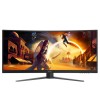 AOC G4 CU34G4Z computer monitor 86.4 cm (34\") 3440 x 1440 pixels Wide Quad HD LED Black, Red