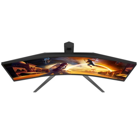 AOC G4 CU34G4Z computer monitor 86.4 cm (34\") 3440 x 1440 pixels Wide Quad HD LED Black, Red