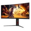 AOC G4 CU34G4Z computer monitor 86.4 cm (34\") 3440 x 1440 pixels Wide Quad HD LED Black, Red