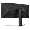 AOC G4 CU34G4Z computer monitor 86.4 cm (34\") 3440 x 1440 pixels Wide Quad HD LED Black, Red