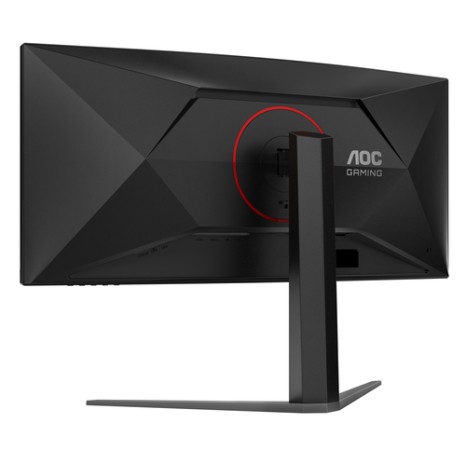 AOC G4 CU34G4Z computer monitor 86.4 cm (34\") 3440 x 1440 pixels Wide Quad HD LED Black, Red