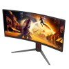 AOC G4 CU34G4Z computer monitor 86.4 cm (34\") 3440 x 1440 pixels Wide Quad HD LED Black, Red