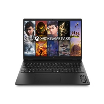 HP NOTEBOOK HYPERX OMEN GAMING 15-GB0700NV, AMD RYZEN 7 260 3.8-5.1GHz/16MB, 8 CORES, 16 NPU TOPS, 16GB, 512GB PCIe NVMe M.2 SSD, NVIDIA GEFORCE RTX 5060 8GB, 15.3'' 2K, WIN 11 HOME, 3YW, CASHBACK 80€ 31/10/2026