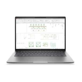 HP NOTEBOOK ZBOOK 8 G2i 14, INTEL ULTRA 7 356H AI 3.5-4.7GHZ/18MB, 16 CORES, 50 NPU TOPS, 24GB (1x24GB DDR5-5600), 1TB PCIe GEN5 NVMe M.2 SSD, NVIDIA RTX PRO 500 BLACKWELL 6GB, 14'' WUXGA, WIN 11 PRO, 3YW