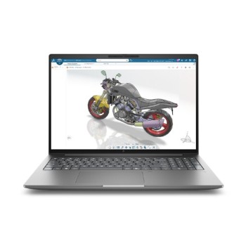 HP NOTEBOOK ZBOOK X G2i 16, INTEL ULTRA 7 356H AI 3.5-4.7GHZ/18MB, 16 CORES, 50 NPU TOPS, 24GB (1x24GB DDR5-5600), 1TB PCIe GEN5 NVMe M.2 SSD, NVIDIA RTX PRO 500 BLACKWELL 6GB, 16'' WUXGA TOUCH, WIN 11 PRO, 3YW