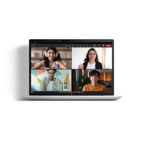HP DW6D0AT laptop Intel Core 7 350 35.6 cm (14\") WUXGA 32 GB LPDDR5x-SDRAM 512 GB SSD Wi-Fi 7 (802.11be) Windows 11 Pro AI PC Silver