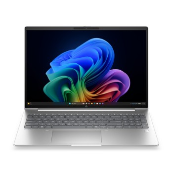HP DW6D7AT laptop Intel Core 5 40.6 cm (16\") WUXGA 16 GB LPDDR5x-SDRAM 512 GB SSD Wi-Fi 7 (802.11be) Windows 11 Pro AI PC Silver