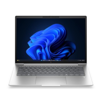 HP DW6E8AT laptop AMD Ryzen™ 5 230 35.6 cm (14\") WUXGA 16 GB DDR5-SDRAM 512 GB SSD Wi-Fi 7 (802.11be) Windows 11 Pro Silver
