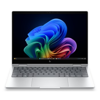 HP DW6F2AT laptop Copilot+ PC Intel Core Ultra 7 33.8 cm (13.3\") Touchscreen WUXGA 16 GB LPDDR5x-SDRAM 512 GB SSD Wi-Fi 7 (802.11be) Windows 11 Pro Silver