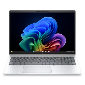 HP DW6K4AT laptop Copilot+ PC Intel Core Ultra 7 40.6 cm (16\") WUXGA 32 GB LPDDR5x-SDRAM 1 TB SSD Wi-Fi 7 (802.11be) Windows 11 Pro Silver