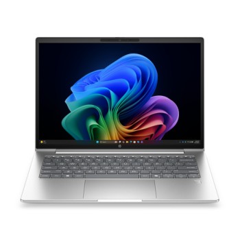 HP DW6K9ET laptop Copilot+ PC AMD Ryzen™ AI 5 35.6 cm (14\") WUXGA 16 GB DDR5-SDRAM 512 GB SSD Wi-Fi 6E (802.11ax) Windows 11 Pro Silver