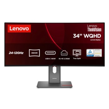 Lenovo ThinkVision P34WD-40 Monitor
