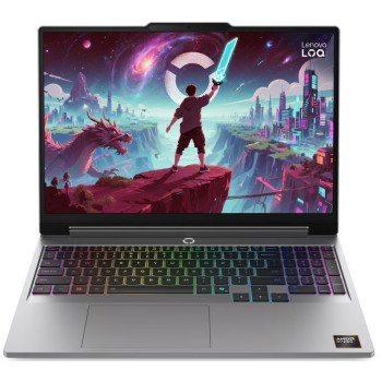 LENOVO NOTEBOOK LOQ 15AHP11, AMD RYZEN 7 250, 3.3-5.1GHz/24MB, 8C, 16TOPS, 16GB, 512GB SSD, NVIDIA GEFORCE RTX 5050 8GB GDDR7, 15.3' WUXGA 1920x1200 IPS 300NITS AG 165Hz, WIFI6, BT, LAN, 3xUSB-A, USB4, HDMI 2.1, WIN 11 HOME, 3YW, 245W PA, LUNA GREY LENOVO NOTEBOOK LOQ 15AHP11, AMD RYZEN 7 250, 3.3-5.1GHz/24MB, 8C, 16TOPS, 16GB, 512GB SSD, NVIDIA GEFORCE RTX 5050 8GB GDDR7, 15.3' WUXGA 1920x1200 IPS 300NITS AG 165Hz, WIFI6, BT, LAN, 3xUSB-A, USB4, HDMI 2.1, WIN 11 HOME, 3YW, 245W PA, LUNA GREY