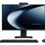 ASUS PC ALL IN ONE V470VA, P470VA-BPE0150, 27', FHD 1920x1080 LCD 300NITS 100Hz AG, INTEL CORE 7 240H 2.5-5.2GHz/24MB, 10C, 16GB, 512GB M2 NVMe PCIe4, INTEL GRAPHICS, WIFI6, BT, LAN, USB-A, USB-C, HDMI, DOS, 3YW, BLACK