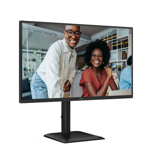 AOC E4 Q27E4U computer monitor 68.6 cm (27\") 2560 x 1440 pixels Quad HD LED Black AOC E4 Q27E4U computer monitor 68.6 cm (27\") 2560 x 1440 pixels Quad HD LED Black