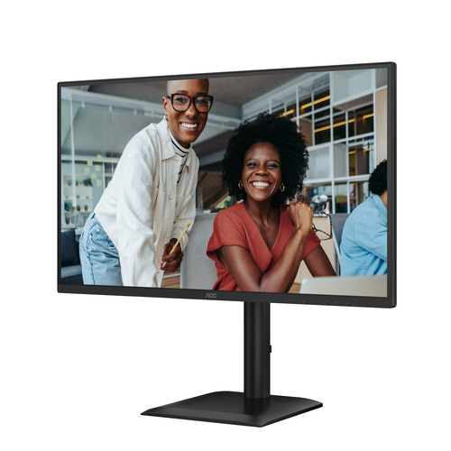 AOC E4 Q27E4U computer monitor 68.6 cm (27\") 2560 x 1440 pixels Quad HD LED Black AOC E4 Q27E4U computer monitor 68.6 cm (27\") 2560 x 1440 pixels Quad HD LED Black