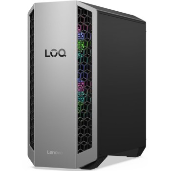 LENOVO PC LOQ TOWER 26ADR10 LIGHT GAMING, 26L, RYZEN 7 8745HX 3.6-5.1GHz/32MB, 8 CORES, 32GB, 1TB SSD M.2 2280 G4 QLC, NVIDIA GEFORCE RTX 5060 8GB GDDR7, WIFI7 2x2 BE, BT, WIN 11 HOME, 2YW, LUNA GREY LENOVO PC LOQ TOWER 26ADR10 LIGHT GAMING, 26L, RYZEN 7 8745HX 3.6-5.1GHz/32MB, 8 CORES, 32GB, 1TB SSD M.2 2280 G4 QLC, NVIDIA GEFORCE RTX 5060 8GB GDDR7, WIFI7 2x2 BE, BT, WIN 11 HOME, 2YW, LUNA GREY