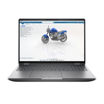 HP ZBook Fury G1i Intel Core Ultra 7 255HX Mobile workstation 40.6 cm (16\") WUXGA 32 GB DDR5-SDRAM 1 TB SSD NVIDIA RTX PRO 1000 Blackwell Wi-Fi 7 (802.11be) Windows 11 Pro AI Workstation, AI PC Silver HP ZBook Fury G1i Intel Core Ultra 7 255HX Mobile workstation 40.6 cm (16\") WUXGA 32 GB DDR5-SDRAM 1 TB SSD NVIDIA RTX PRO 1000 Blackwell Wi-Fi 7 (802.11be) Windows 11 Pro AI Workstation, AI PC Silver