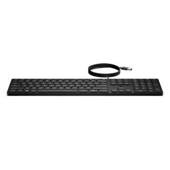 HP Wired Desktop 320K Keyboard HP Wired Desktop 320K Keyboard