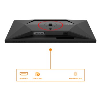 AOC G4 Q27G4ZR computer monitor 68.6 cm (27\") 2560 x 1440 pixels Quad HD LED Black, Red