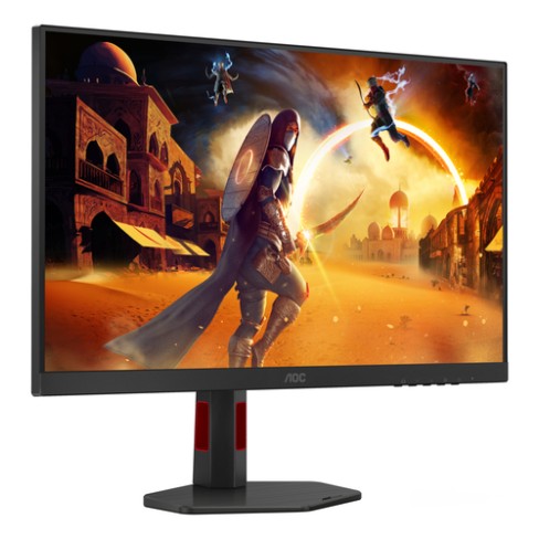 AOC G4 Q27G4ZR computer monitor 68.6 cm (27\") 2560 x 1440 pixels Quad HD LED Black, Red