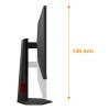 AOC G4 Q27G4ZR computer monitor 68.6 cm (27\") 2560 x 1440 pixels Quad HD LED Black, Red