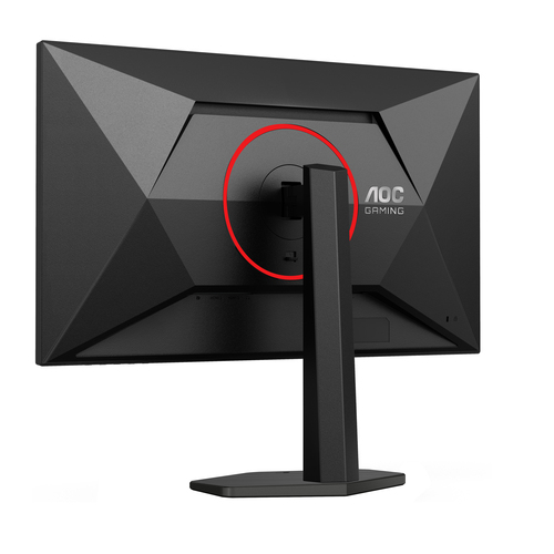 AOC G4 Q27G4ZR computer monitor 68.6 cm (27\") 2560 x 1440 pixels Quad HD LED Black, Red
