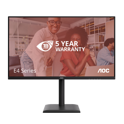 AOC E4 Q32E4U computer monitor 80 cm (31.5\") 2560 x 1440 pixels Quad HD LED Black AOC E4 Q32E4U computer monitor 80 cm (31.5\") 2560 x 1440 pixels Quad HD LED Black