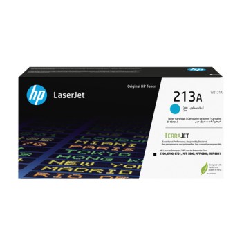 HP 213A Cyan Original LaserJet Toner Cartridge
