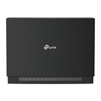 TP-Link AX3000 Dual-Band WiFi 6 XPON Router wireless router Gigabit Ethernet Dual-band (2.4 GHz / 5 GHz) Black