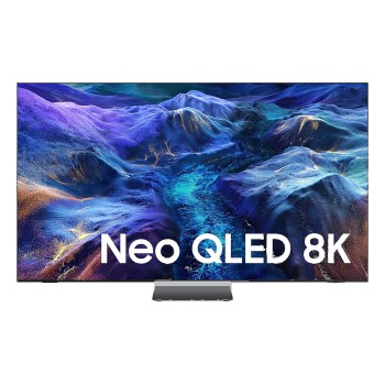 SAMSUNG TV 85'' QN990H, G, 7680X4320, 8K, AI, NEO QLED, SMART, ANTI REFLECTION, 100/240Hz, HDR 10+ ADVANCED, AI AUTO GAME MODE, HDMIx5, USBx3, WIFI 6E, ETHERNET, BLUETOOTH 5.3, INFINITY AIR, GRAPHITE BLACK