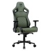 COUGAR DEFENSOR S ARMY GREEN F Universal gaming chair Upholstered seat (Available only with Back to School Bundle) COUGAR DEFENSOR S ARMY GREEN F Universal gaming chair Upholstered seat (Available only with Back to School Bundle)