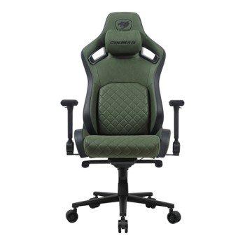 COUGAR DEFENSOR S ARMY GREEN F Universal gaming chair Upholstered seat (Available only with Back to School Bundle)