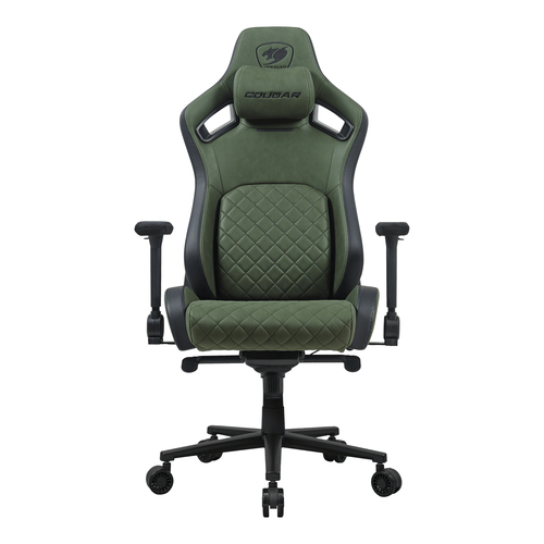 COUGAR DEFENSOR S ARMY GREEN F Universal gaming chair Upholstered seat (Available only with Back to School Bundle) COUGAR DEFENSOR S ARMY GREEN F Universal gaming chair Upholstered seat (Available only with Back to School Bundle)