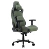 COUGAR DEFENSOR S ARMY GREEN F Universal gaming chair Upholstered seat (Available only with Back to School Bundle) COUGAR DEFENSOR S ARMY GREEN F Universal gaming chair Upholstered seat (Available only with Back to School Bundle)