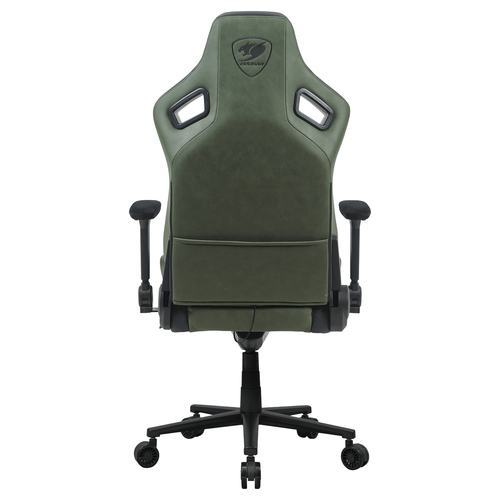 COUGAR DEFENSOR S ARMY GREEN F Universal gaming chair Upholstered seat (Available only with Back to School Bundle) COUGAR DEFENSOR S ARMY GREEN F Universal gaming chair Upholstered seat (Available only with Back to School Bundle)