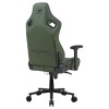 COUGAR DEFENSOR S ARMY GREEN F Universal gaming chair Upholstered seat (Available only with Back to School Bundle) COUGAR DEFENSOR S ARMY GREEN F Universal gaming chair Upholstered seat (Available only with Back to School Bundle)