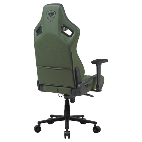 COUGAR DEFENSOR S ARMY GREEN F Universal gaming chair Upholstered seat (Available only with Back to School Bundle) COUGAR DEFENSOR S ARMY GREEN F Universal gaming chair Upholstered seat (Available only with Back to School Bundle)