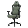COUGAR DEFENSOR S ARMY GREEN F Universal gaming chair Upholstered seat (Available only with Back to School Bundle) COUGAR DEFENSOR S ARMY GREEN F Universal gaming chair Upholstered seat (Available only with Back to School Bundle)