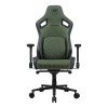 COUGAR DEFENSOR S ARMY GREEN F Universal gaming chair Upholstered seat (Available only with Back to School Bundle) COUGAR DEFENSOR S ARMY GREEN F Universal gaming chair Upholstered seat (Available only with Back to School Bundle)