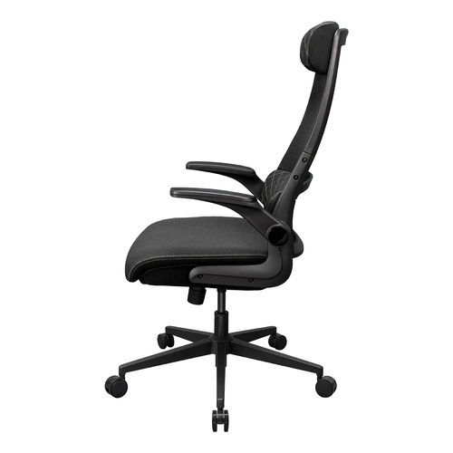 COUGAR Stryder Gaming/Office Chair, Fabric, Black (Available only with Back to School Bundle)