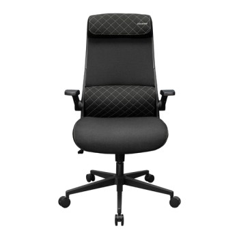 COUGAR Stryder Gaming/Office Chair, Fabric, Black (Available only with Back to School Bundle)