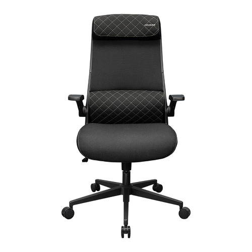 COUGAR Stryder Gaming/Office Chair, Fabric, Black (Available only with Back to School Bundle)